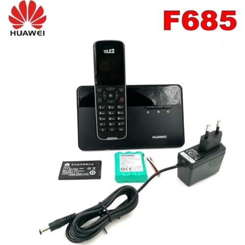 Lot of 100pcs Cordless Phone & Handsets Huawei F685 DECT Desktop Home Phone With Sim Card Slot
