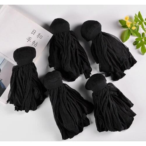 20pcs=10Pairs High Quality Summer Bamboo Female Short Socks Free Size Women Socks Tink Crystal Transparent Silk Socks Girl Ankle