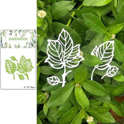 CH 2021 New Arrival foliage Metal cutting dies stencil Greeting Card Decoration DIY Scrapbooking Scrapbook Paper Photo Album