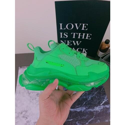 Dad Shoes Generation Clunky Sneaker Dadshoes Platform 5cm High Casual Flat Shoes Dadshoes Designer Dad Fashion Luxury Womens Sho