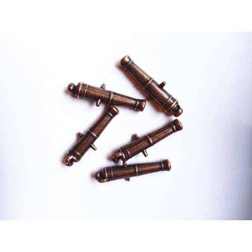 Wholesale 32MM Retro Cannon Ship Model Building kits accessories Boat Big Size Cannon 2pcs/set
