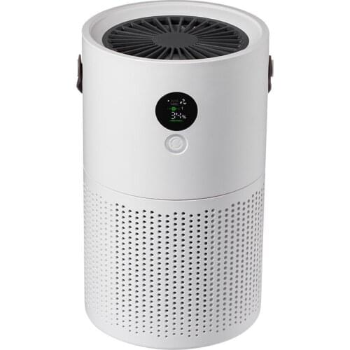 Rechargeable Protable Air Purifier Desktop Wireless Purifier Household Air Cleaner