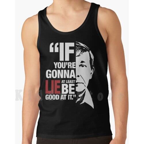 Try To Be Good When You Lie tank tops vest sleeveless My My My Joe Kenda White My Joe Kenda White Joseph Kenda Homicide