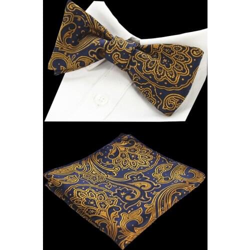 RBOCOTT Men's Bow Ties