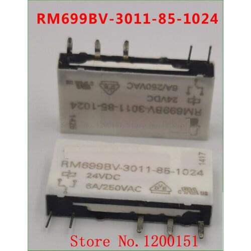 RM699BV-3011-85-1024 24VDC 3.4K 41F-1C relay DIP-8