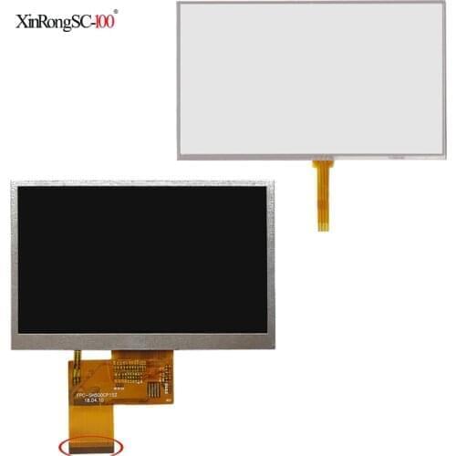 4.3 inch for led screen ntsc-pal switch supaboys TFT LCD Dispaly touch Screen digitizer
