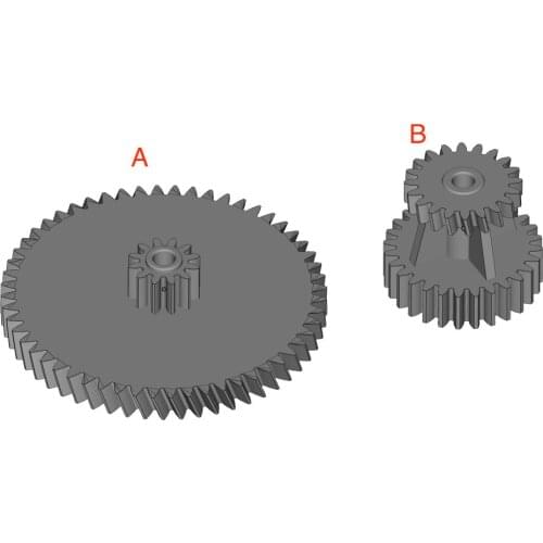 1pc gear for Grundig RR3000 Radio Recorder radio cassette deck tape recorder