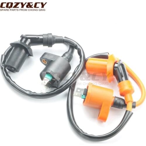 Standard & High performance Coil for SYM 50 Allo 50 AC 4T DD Fancy Fiddle 2 Flash/Free Jet Basix Joyride 150 Mask 2PIN