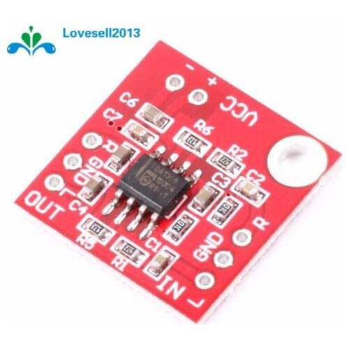 Stereo TDA1308 Headphone Amplifier Board Headset Amp Preamplifier Board Module 3V-6V