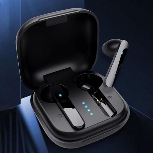 T6 TWS Wireless Bluetooth 5.0 Touch Control Earphones Gaming Headset 9D Stereo Sound Earbuds Waterproof Sport Headphones