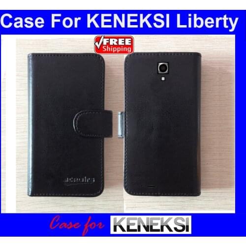In Stock New 2016 items Flip Leather Case Exclusive 100% Special Flip Case For KENEKSI Liberty Cover Phone Bag Tracking
