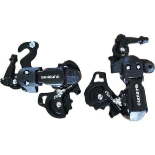 SHIMANO TOURNEY RD-FT35-A-SS Rear Derailleur Iamok Mountain Bike Black Hook Derailleurs 7-speed Bicycle Parts