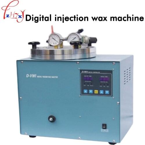 1pc D-VWI1 Digital display injection machine digital vacuum injection machine digital display casting wax machine 220V