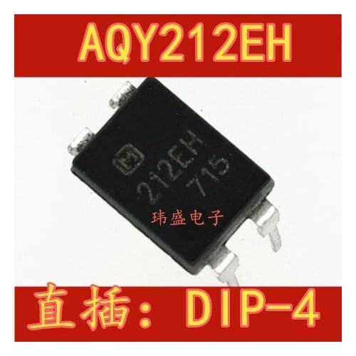 10pcs AQY212EH DIP-4 212EH AQY212