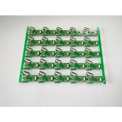 10pcs FJDS-055 USB Charging Socket Port Circuit Board JDS 055 JDS055 JDS050 For Playstation 4 PS4 Pro Controller