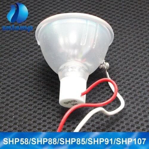 100% Original Projector Lamp Bulb SHP58 / SHP88 / SHP85 / SHP91 / SHP107 for INFOCUS DEPTH Q X2 LPX2 X3 LPX3 LS4805 SP4805