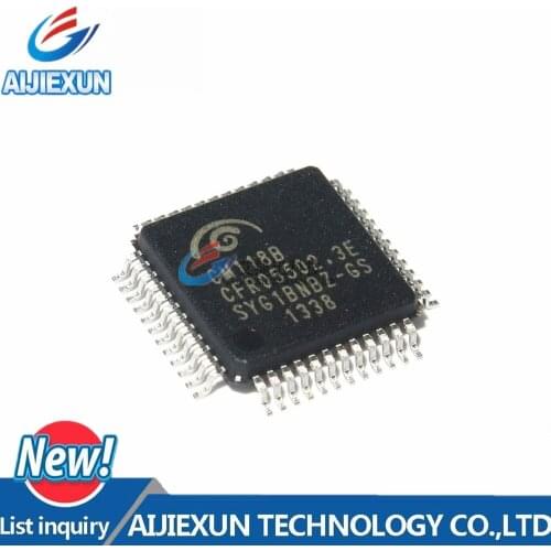 2PCS CM118B DFN1006-2 Highly Integrated & Configurable USB Audio Single Chip in stock 100%New and original