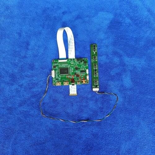 5V micro USB Mini HDMI-Compatible Fit B133HAN05.1/3/5 B133HAN06.0/1/2 eDP 30 Pin LCD Screen controller board drive 1920*1080 Kit