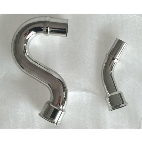 Alto Clarinet Neck + Bass clarinet Neck parts Nickel plated Excellent