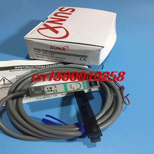 FREE SHIPPING FX-13P Optical fiber sensor