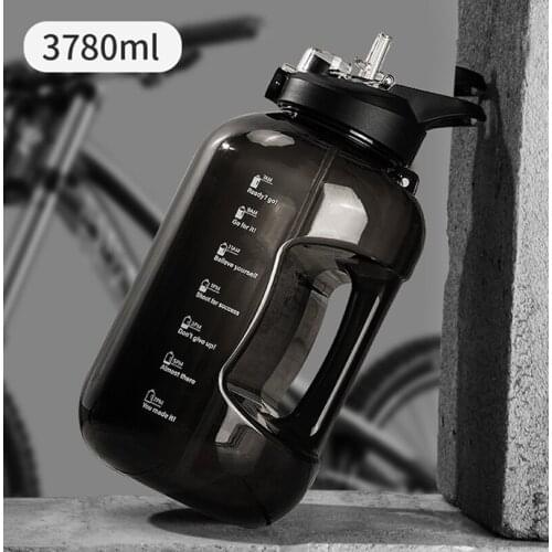Water bottle Tritan Leakproof Shaker sport drink bottle Outdoor Travel drinking bottle straw Portable BPA free
