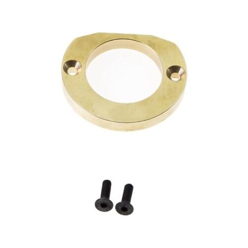 Brass Portal Drive Housing Counterweight Balance Weight for RC Crawler Axial SCX10 III AXI03007 Capra 1.9 UTB AXI03004
