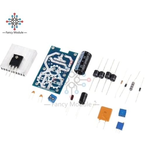LT1083 Adjustable Regulated Power Supply Module Parts and Components DIY Kit