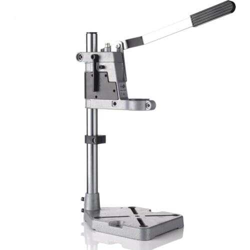 Mini-hand electric drill bracket multi-functional electric drill bracket platform drill bracket