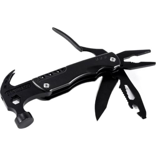 NEW Outdoor Multifunctional Hammer Nail Claw EDC Wrench Opener Plier Screwdriver Knife Household Portable Woodworking Multitool