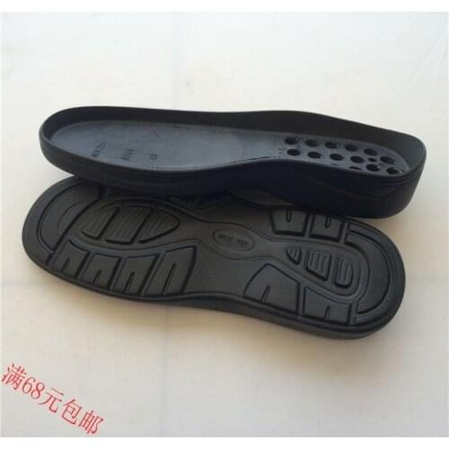 Mens High-Side Line Sole Casual Shoes Mens Boots Tooling Shoes Work Shoes Replacement Sole PU Sole