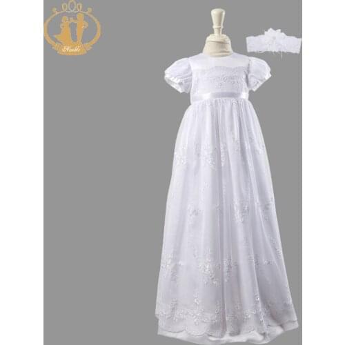 Крестильные платья для малышек NIMBLE China At AliExpress