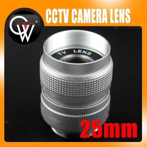 25mm lens f/1.4 C Mount CCTV f1.4 Lens For Micro 4/3 m4/3 Nex GX1 OM-D1 Camera Accessories