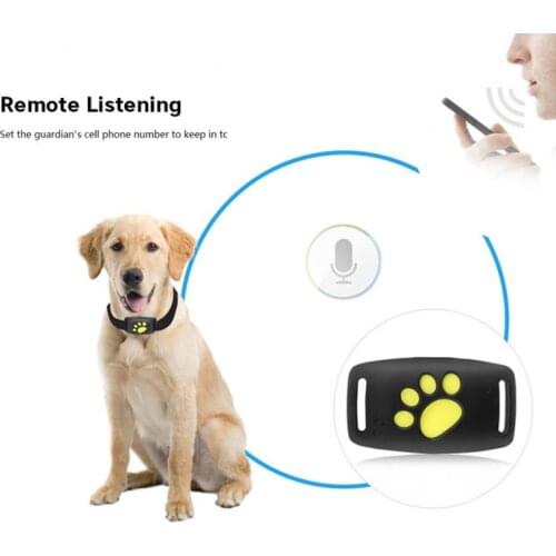 Dogs Cats GPS Tracking Pet GPS Tracker Collar Waterproof Anti-Lost Collars Tool Real Time Tracking Locator Pet Dog Accessories