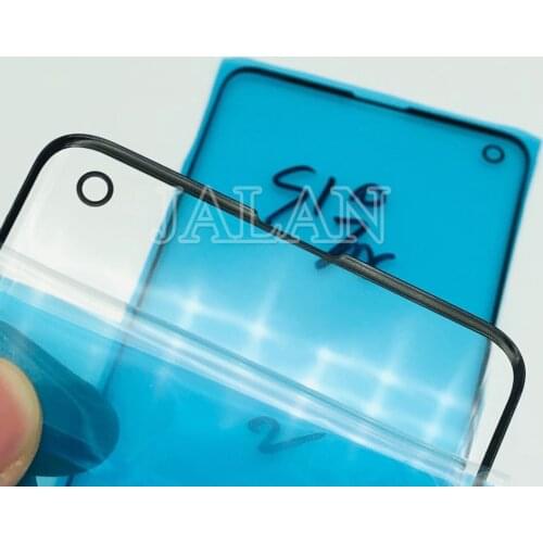 2pcs Front Glass For S10 g935 Glass Panel Outer Glass Replacement LCD Touch Screen For Digitizer Display Repair Remove