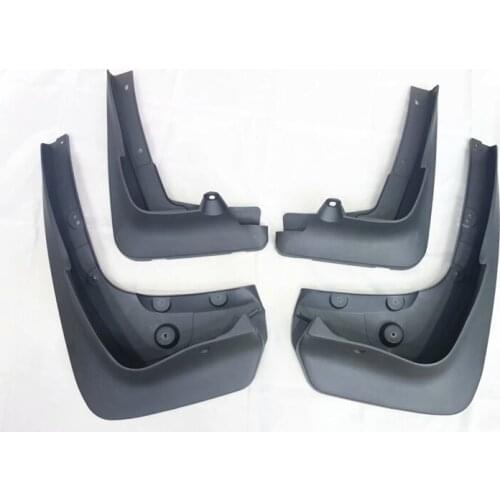 Car Front+Rear Flaps Splash Mud Guard Protective Fender Fit For 2015-2019 BMW X6 Mudguard 4pcs/set