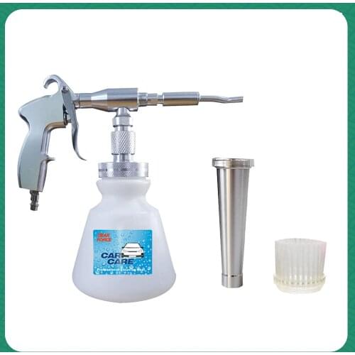 Pneumatic Air Foam Gun high pressure car wash Espuma Tool Car Detailing Tool for Tornado Tornador Car Interior Cleaning Gun
