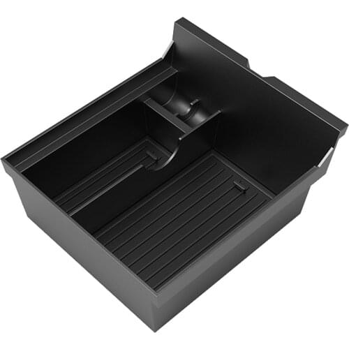 Center Console Organizer Tray for 2021 Tesla Model 3 Model Y Accessories Armrest Drawer Storage Box