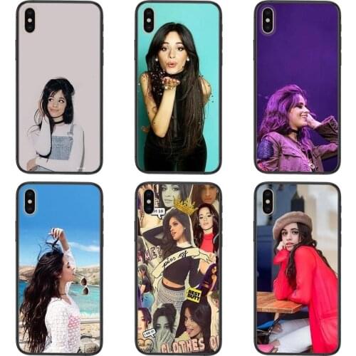 Latest Camila Cabello Mobile Phone Cover For Xioami Redmi Note 10 Pro 5G 9 9S 9T Max 8 7 6 5 4 Pro Max