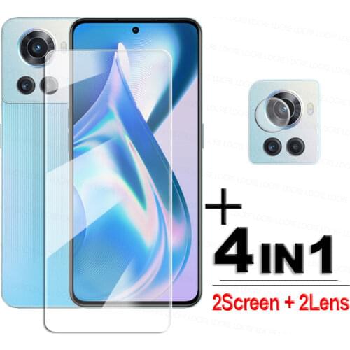 Clear Glass For OnePlus 9R Screen Protector For OnePlus 9R Tempered Glass Protective Phone Film For OnePlus 9R Camera Len Film