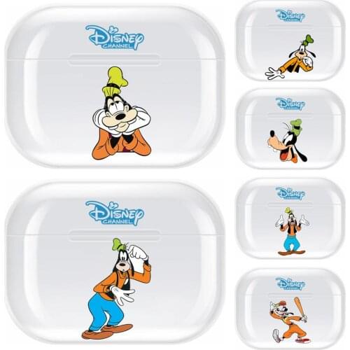 Goofy Transparent TPU Case For Airpods Pro 3 Case Silicone Headphone Accessories Air Pods 3 Apple Protective