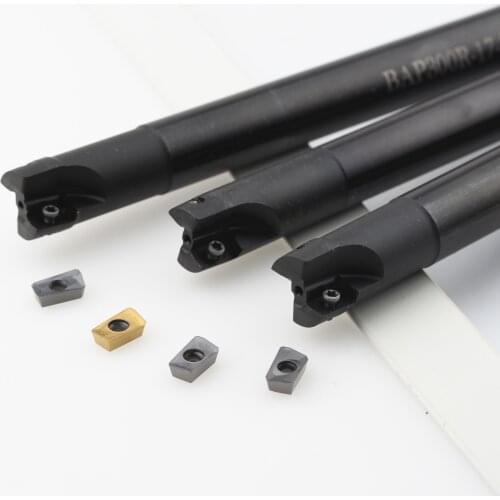1PC BAP300R-20-250-C19-2T-H BAP300R-22-200-C20-2T-H BAP300R-23-200-C20-2T-H CNC Milling Cutter Cutting Tool APMT1135 Carbide