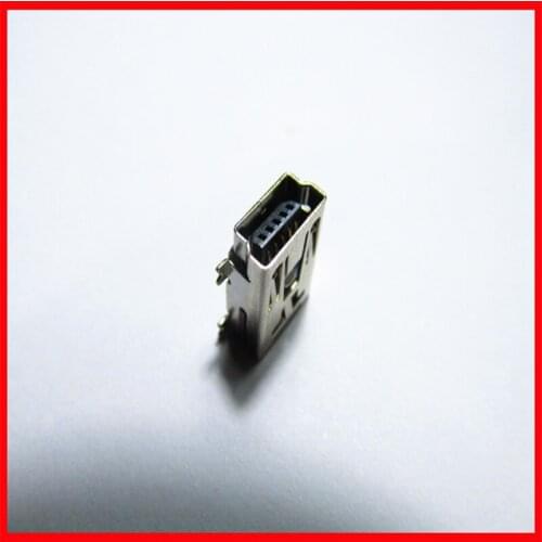SMD mini USB female socket MINI-5P socket interface MP3 MP4 accessories 3 charging port USB female