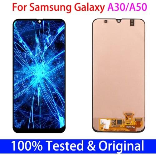 TFT INCELL 6.4" Inch LCD Replacement For Samsung galaxy A50 2019 A505F A30 A50S Display With Touch Screen Digitizer Assembly