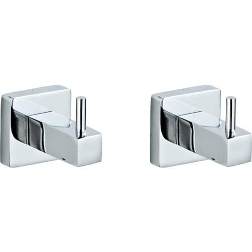 SmileMonkey Single Prong Robe Hook SUS304 Stainless Steel Clothes Wall Hooks Bathroom Holder Robe Hooks Home Accessories