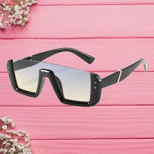 Classic Oversized Sunglasses Retro Big Tinted Lens Anti-gla re Shades Eyewear