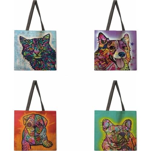 Mandala pattern printing bag Ladies leisure handbag Ladies shoulder bag Outdoor beach bag Foldable shopping bag