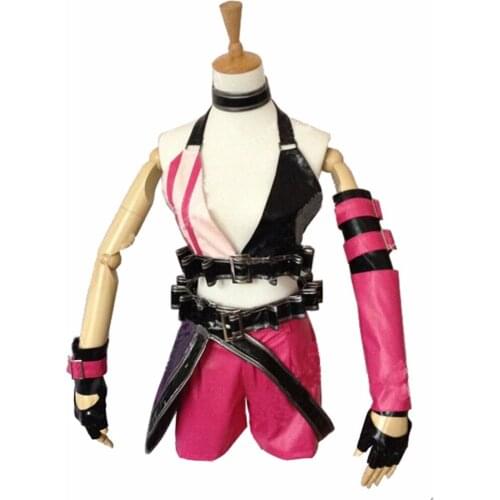 2020 jinx Cosplay Costume Custom Any Size From LOL