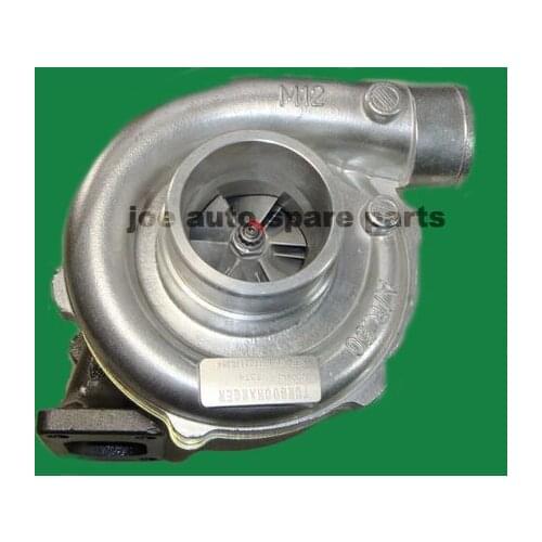 T3T4 T3 T4 TO4E 5 bolt A/R .63 comp A/R .50 water and oil turbo TURBOCHARGER