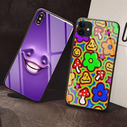 Funny grimaces Phone Case Tempered Glass For iPhone 12 Pro Max Mini 11 Pro XR XS MAX 8 X 7 6S 6 Plus SE 2020 case