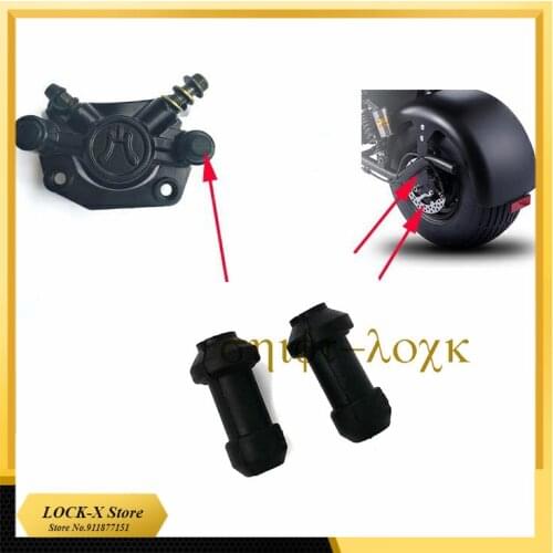 Modification Parts Brake Plug Looper Front And Rear Brake Rubber Sleeves For Citycoco Modified Accessories parts